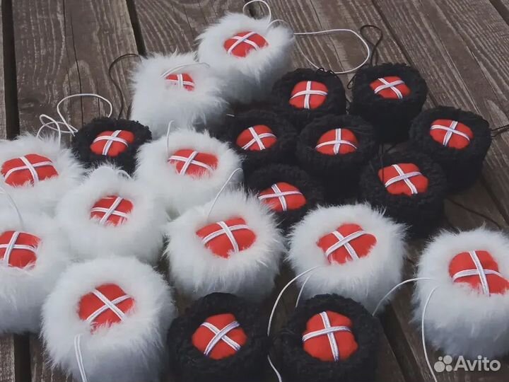 Брелок Кубанка, Папаха