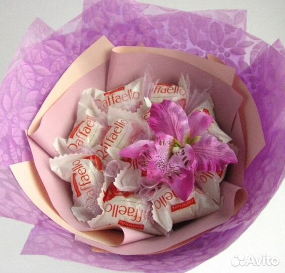 Букет из рафаэлло