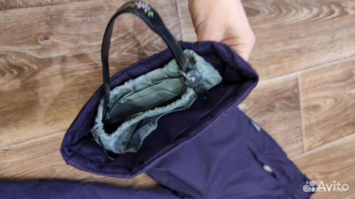 Полукомбинезон Керри зимний, ткань актив, 150 гр