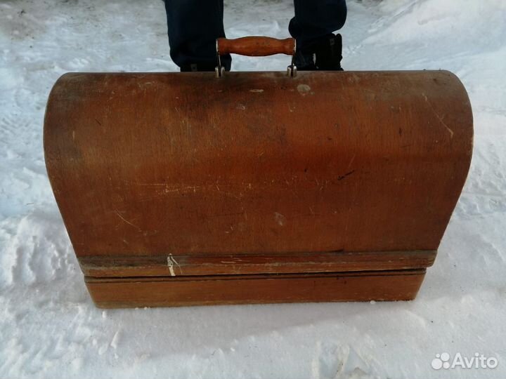 Швейная машина подольская ручная