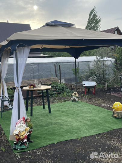 Шатер с москитной сеткой,беседка