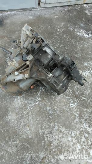 МКПП коробка Renault kangoo 1 1.2 JB1171 D7F