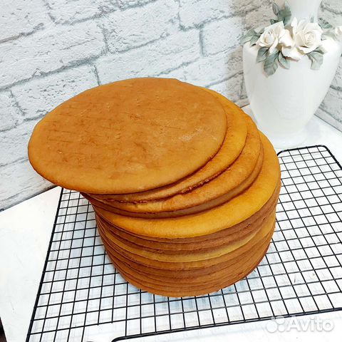 Медовые коржи и коржи для наполеона