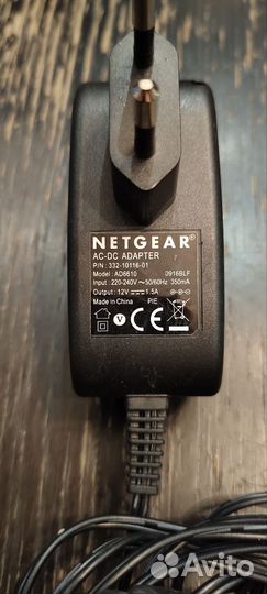 Сетевое зарядное устройство Netgear AD6610