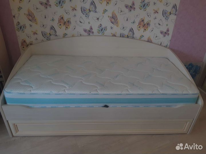 Детская кровать для девочки