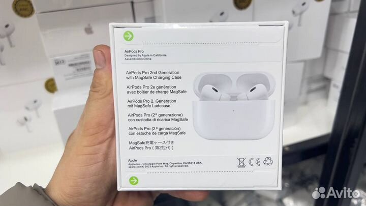 Airpods pro 2 premium (гарантия чехол)