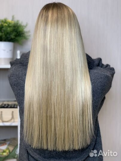 Наращивание волос