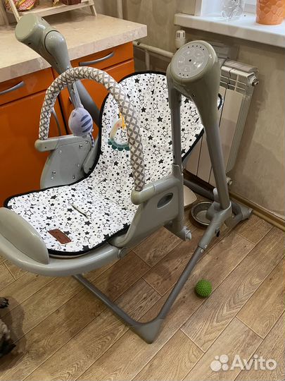 Стульчик для кормления 3в1