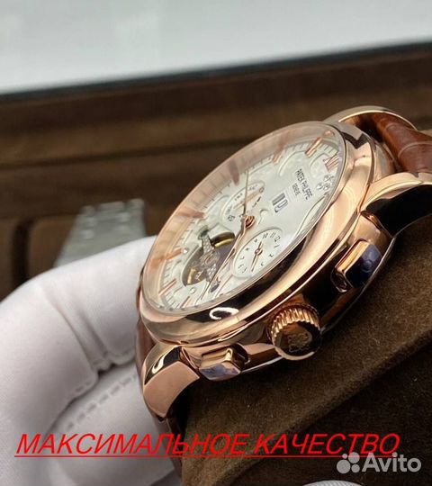 Элитные мужские часы Patek Philippe