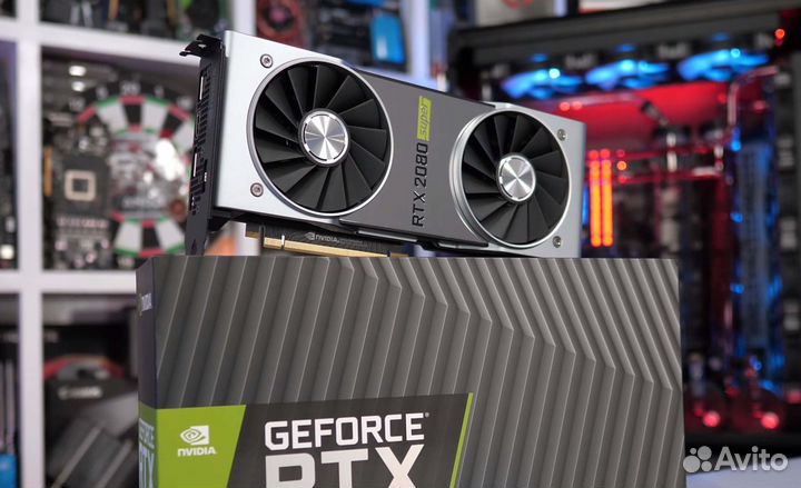 Видеокарта nvidia GTX\RTX и AMD RX