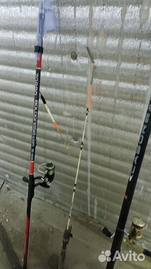 Удочки,Спининги,Фидера.новые и б. У