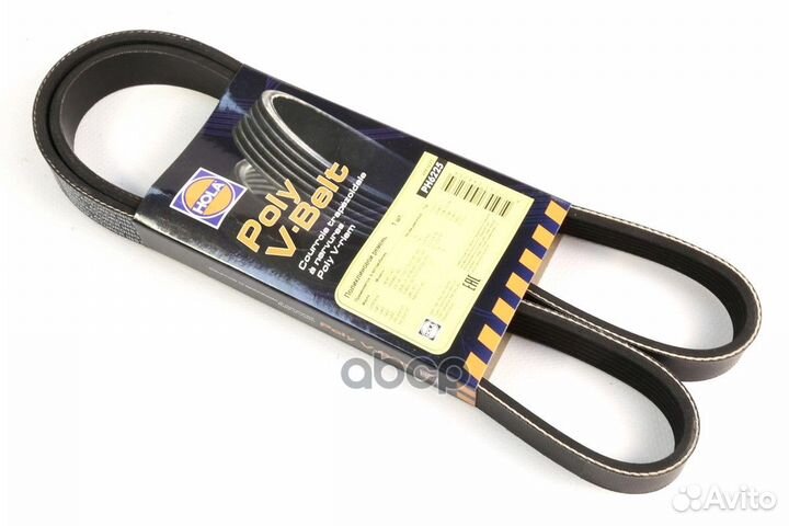 Ремень поликлиновой GAZ/UAZ 3102-3110/gazelle/H