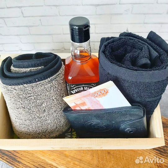 Мужской подарочный набор