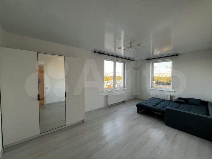 2-к. квартира, 61,9 м², 12/25 эт.