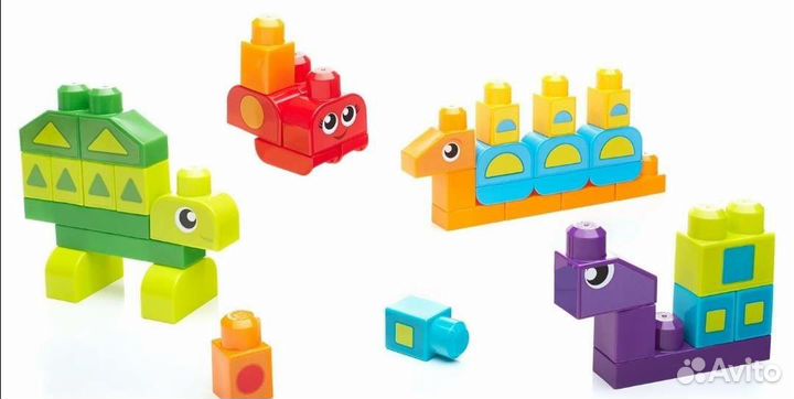 Конструктор мега блокс