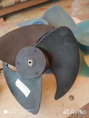 Лопостя двигателя наружного блока