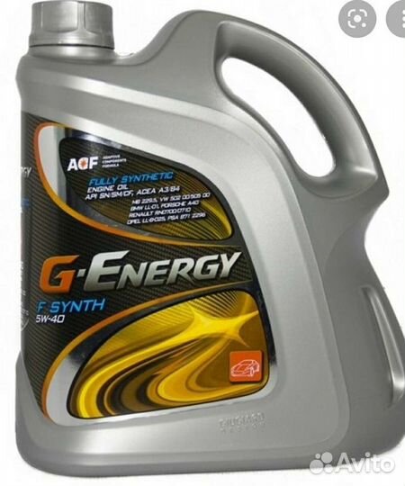 Мотрное масло G-Energy