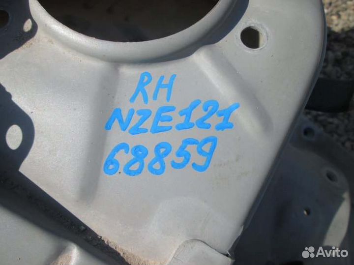 Лонжерон правый Toyota Corolla NZE121 1NZ-FE