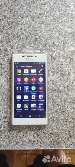 Телефон Sony xperia модельD-2303
