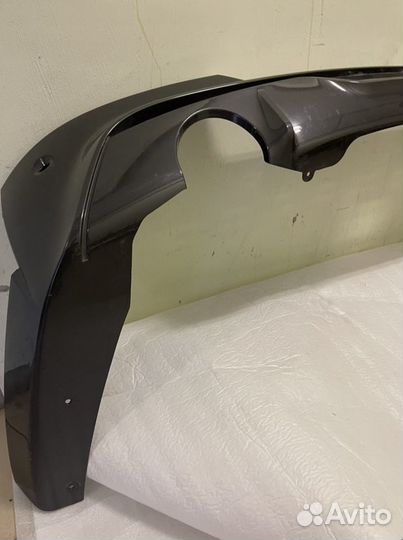 Сплитер/диффузор заднего бампера BMW G02 M-пакет