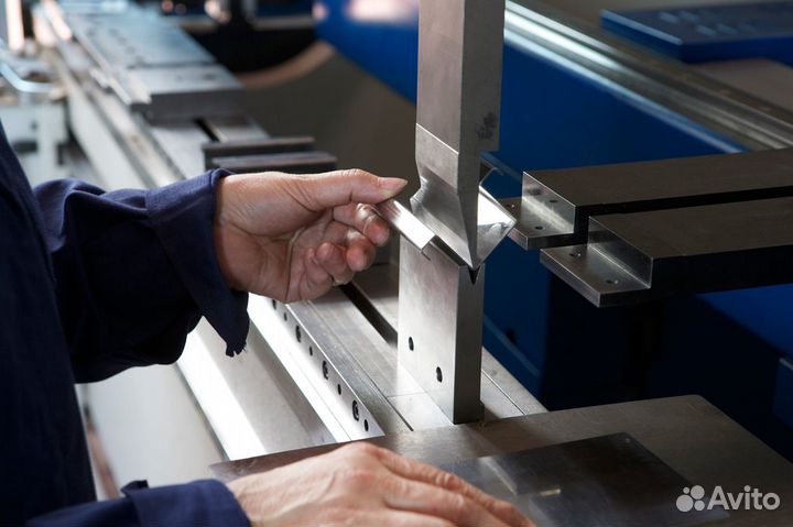 Гибка листового металла