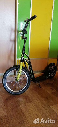 Самокат внедорожный novatrack Новый