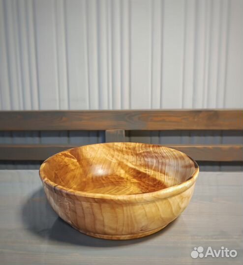 Посуда из дерева ручной работы