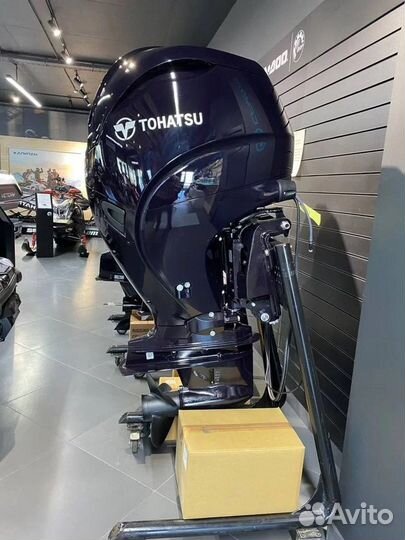 Лодочный мотор Tohatsu MFS 115 aetl