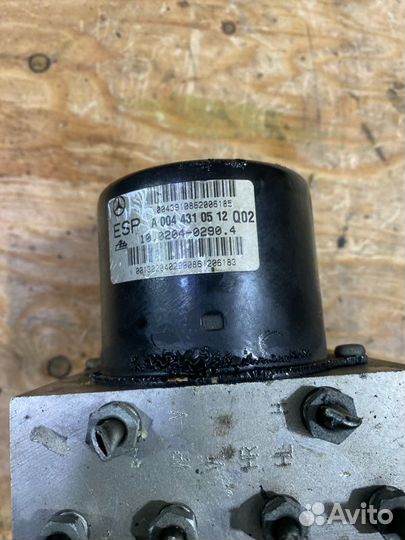 Блок abs Mercedes-Benz C-Class W203 M112E26