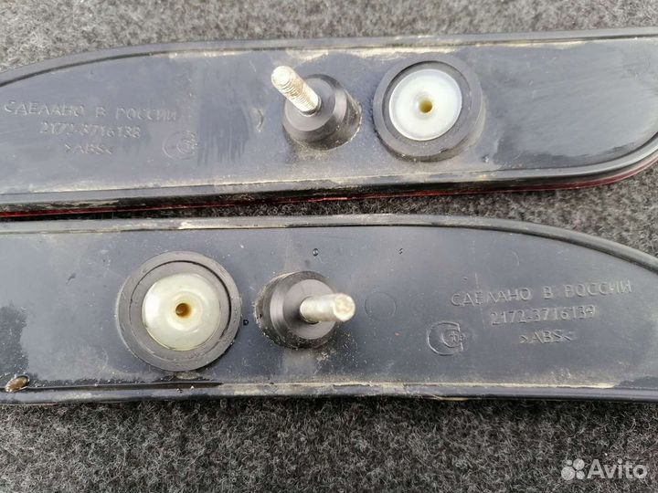 Катафот заднего бампера Приора