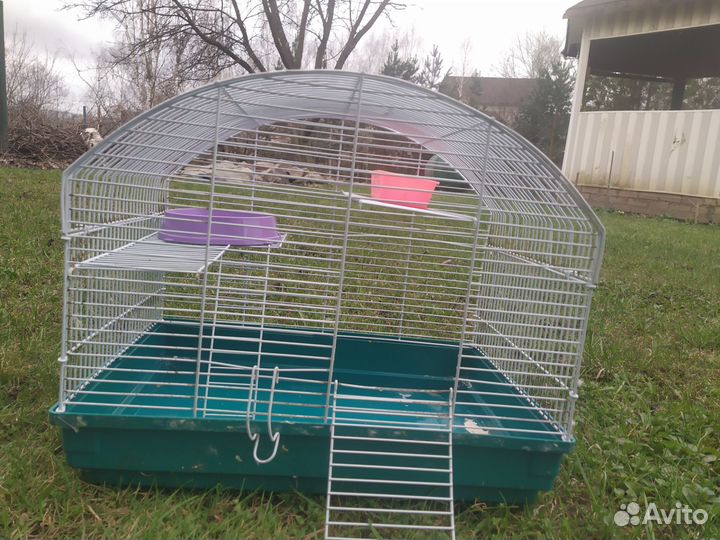 Клетка для хомяка