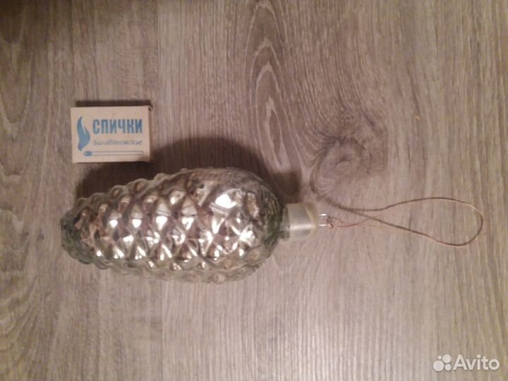 Кремлёвская елочная игрушка СССР 