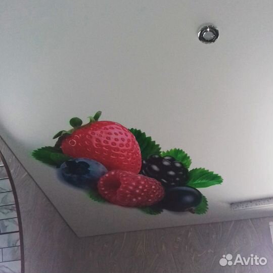 Натяжные потолки