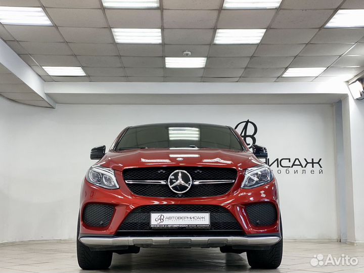 Mercedes-Benz GLE-класс 3.0 AT, 2015, 54 972 км