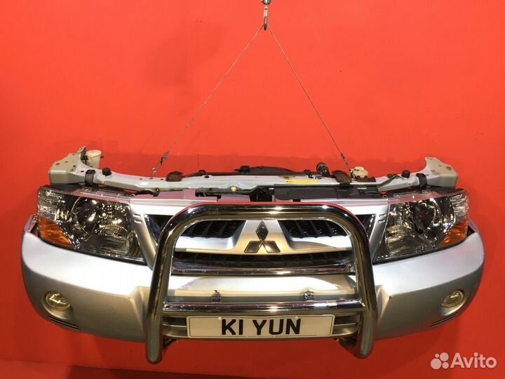 Ноускат Mitsubishi Pajero, Montero 3 (V6, V7). Передняя часть