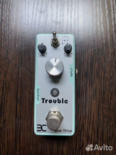 Гитарная педаль Over Drive