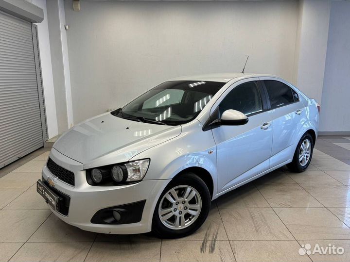 Chevrolet Aveo 1.6 МТ, 2012, 135 000 км