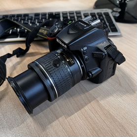 Зеркальный фотоаппарат Nikon D5600 Kit 18-55mm VR