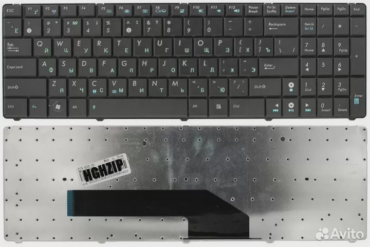 Клавиатура Asus K51IO