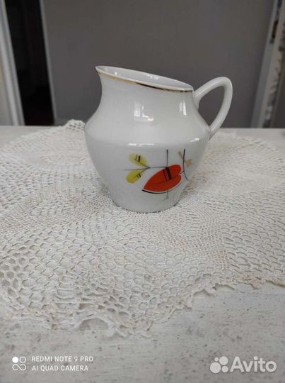 Молочник, сливочник винтаж