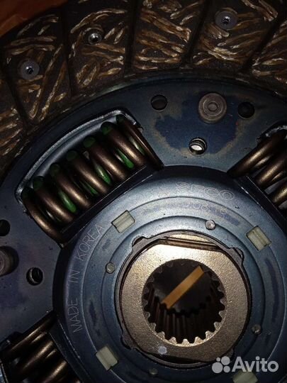 Комплект Сцепления Солярис, Рио, Элантра, Сид