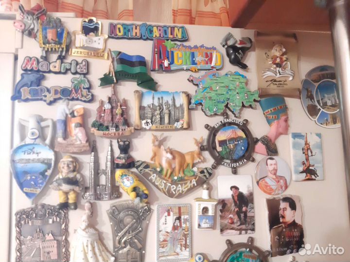 Магниты на холодильник, магнитики