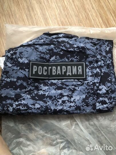 Форма росгвардии синяя точка летняя