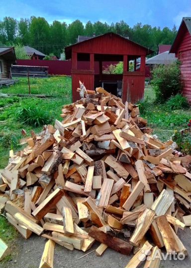 Дрова с доставкой Ольха в Ленобласти любого объема