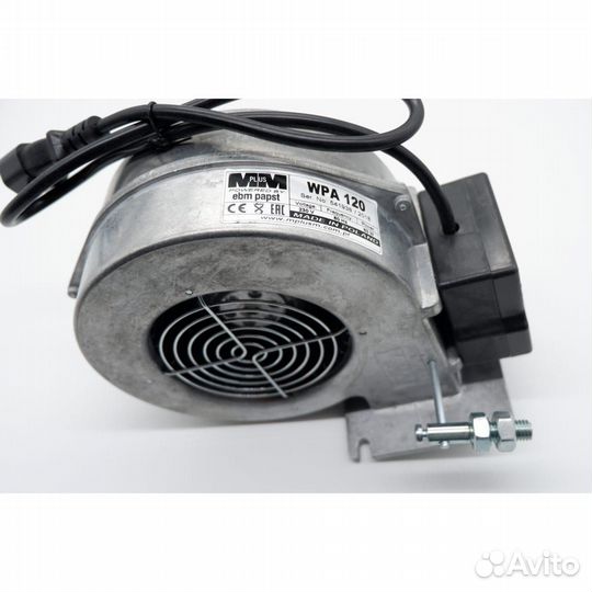 Нагнетательный вентилятор WPA 120 для котлов