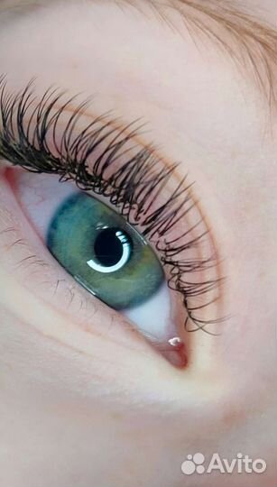Наращивание ресниц