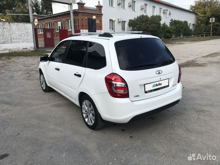 LADA Kalina 1.6 AT, 2014, 95 000 км