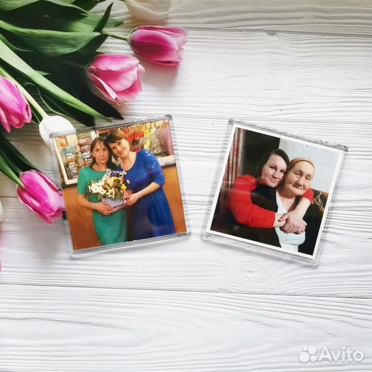 Магниты с фото