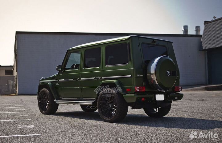 Кованые диски Mercedes G Class R22