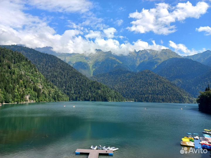 Ретрит в Абхазии